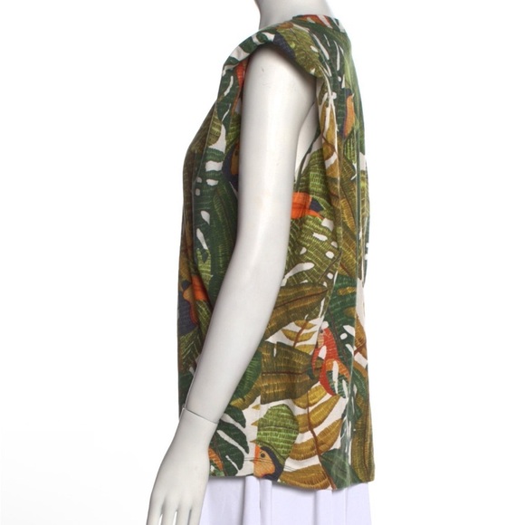 FARM Rio Tropical Print top - Picture 9 of 10